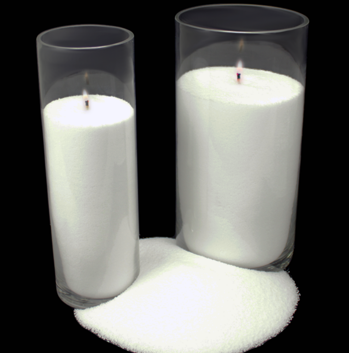 16 oz Sand Candle Wax- White